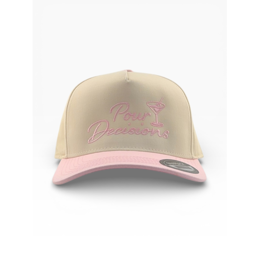 Pour Decisions Trucker Hat