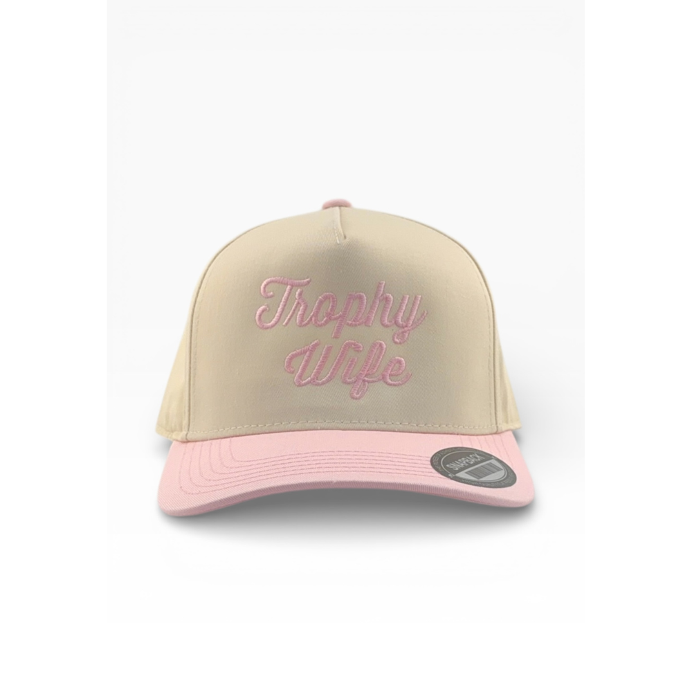 Trophy Wife Trucker Hat