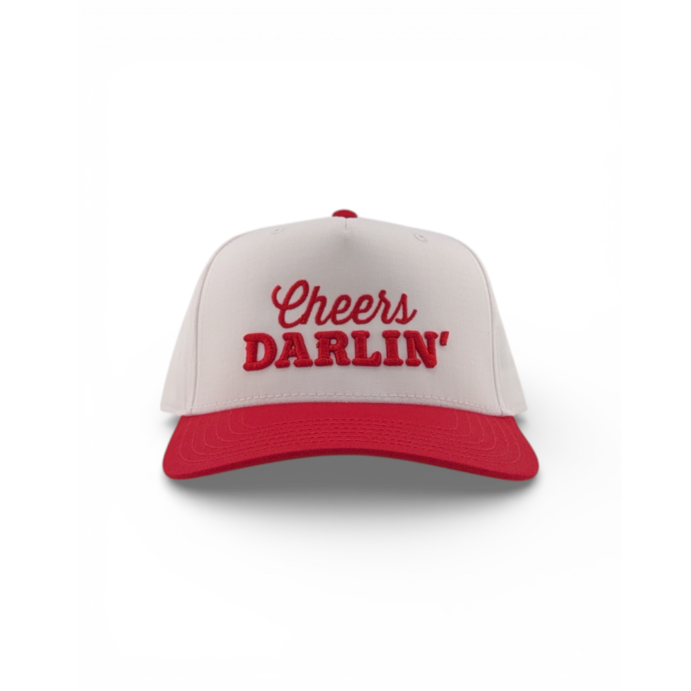 Cheers Darlin' Trucker Hat