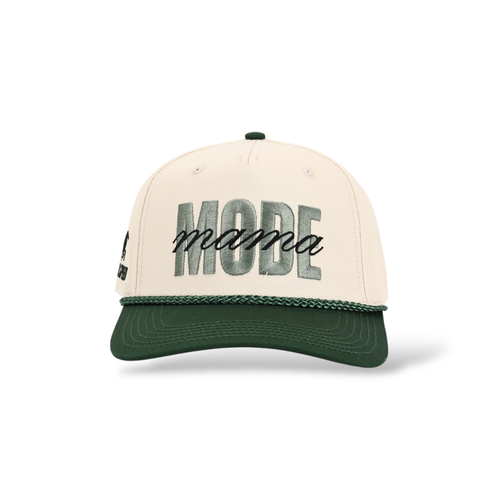 Mama Mode Snapback Sage/Natural