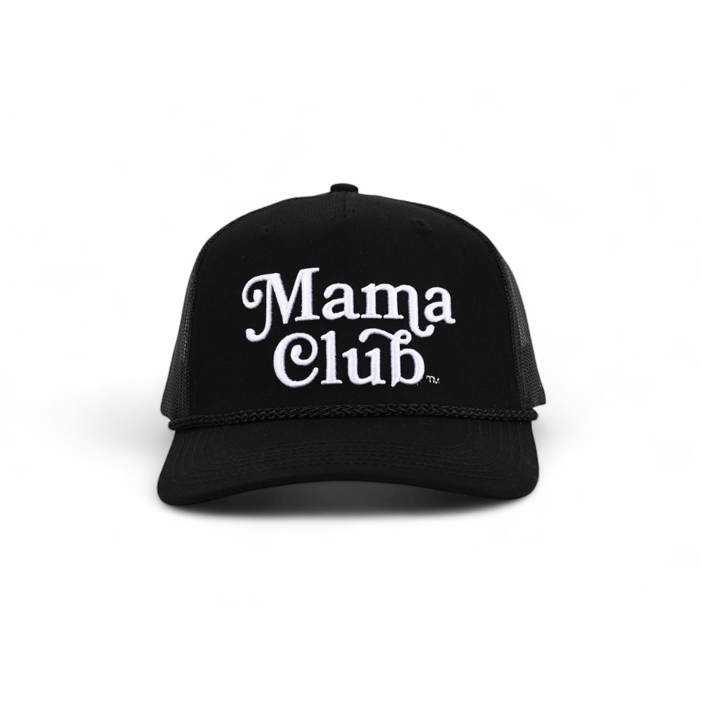 Mama Club™ Trucker (Black) Rope