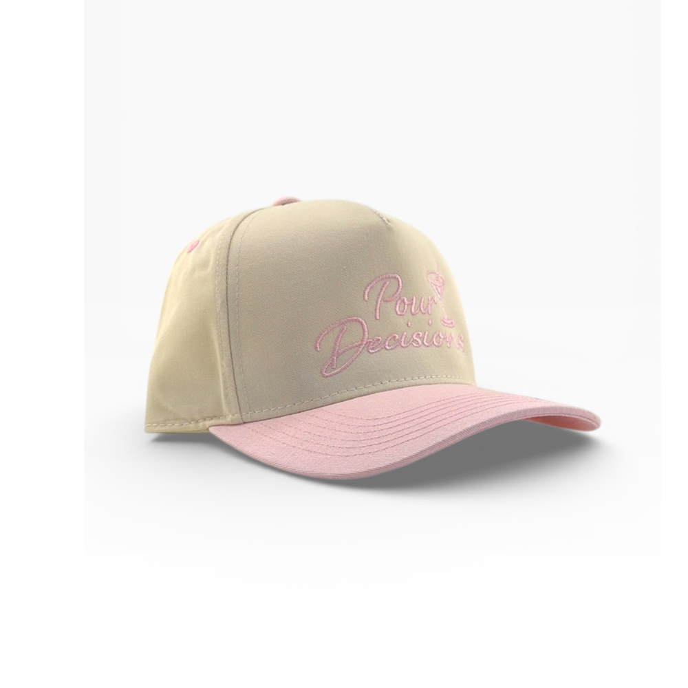 Pour Decisions Trucker Hat
