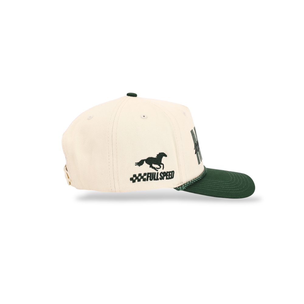 Mama Mode Snapback Sage/Natural