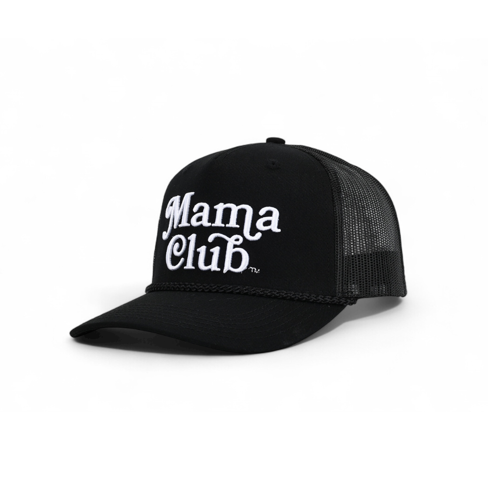 Mama Club™ Trucker (Black) Rope