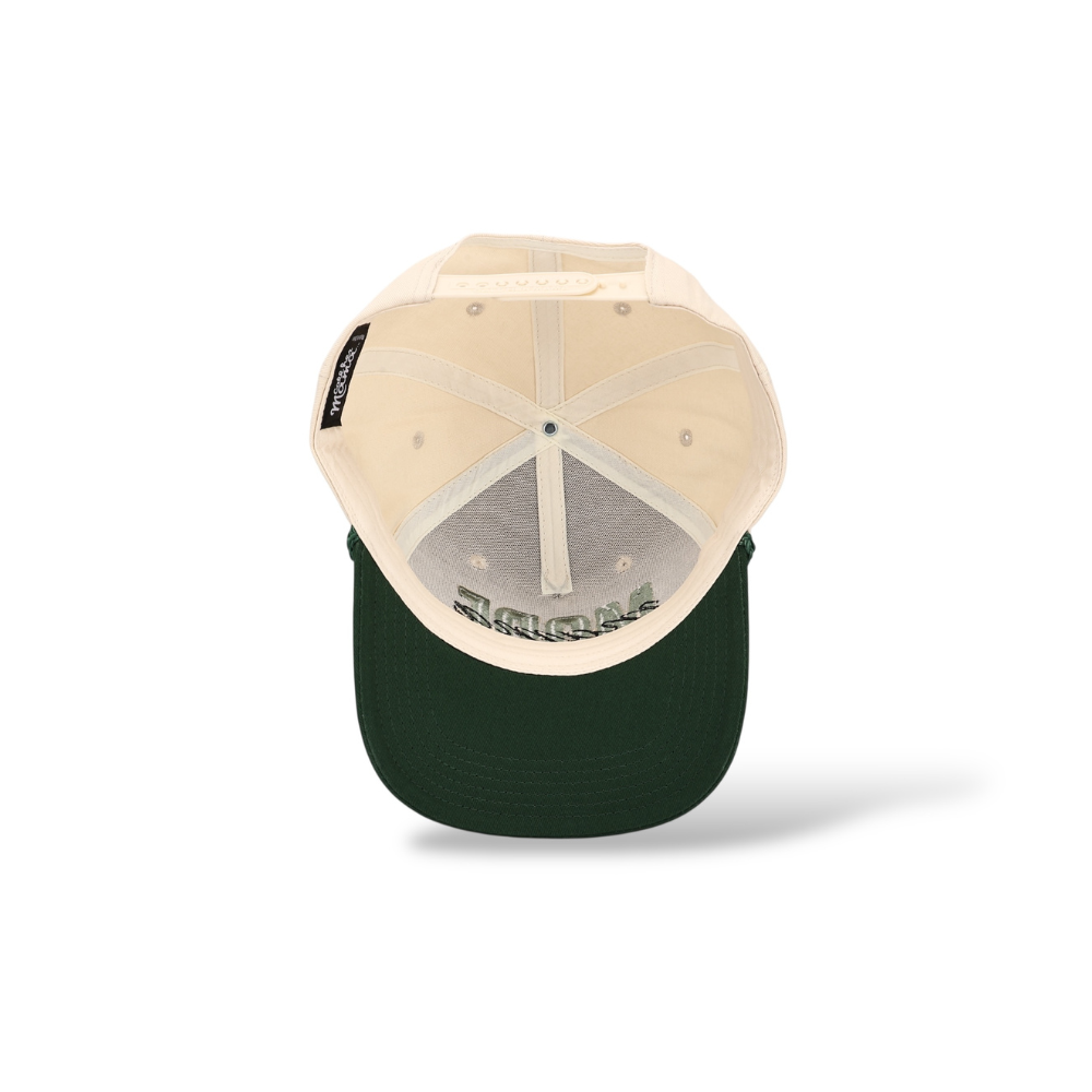 Mama Mode Snapback Sage/Natural