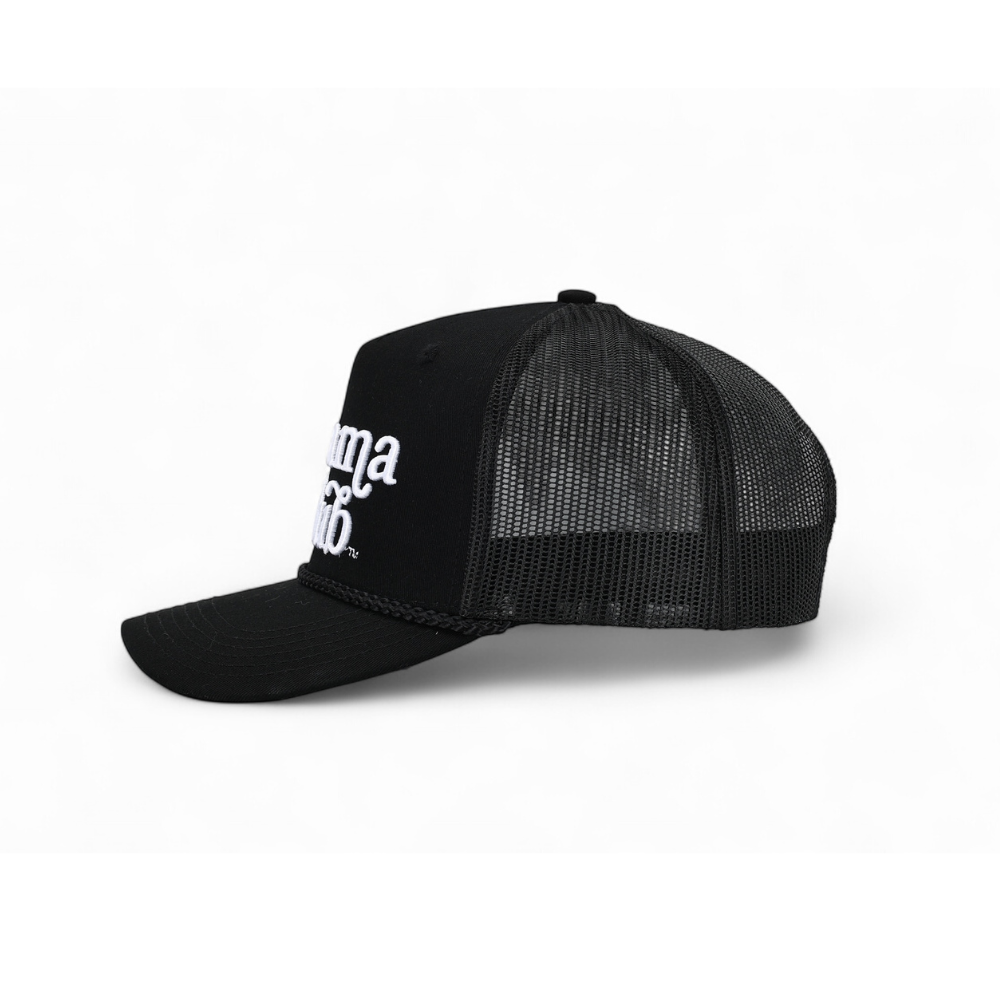 Mama Club™ Trucker (Black) Rope