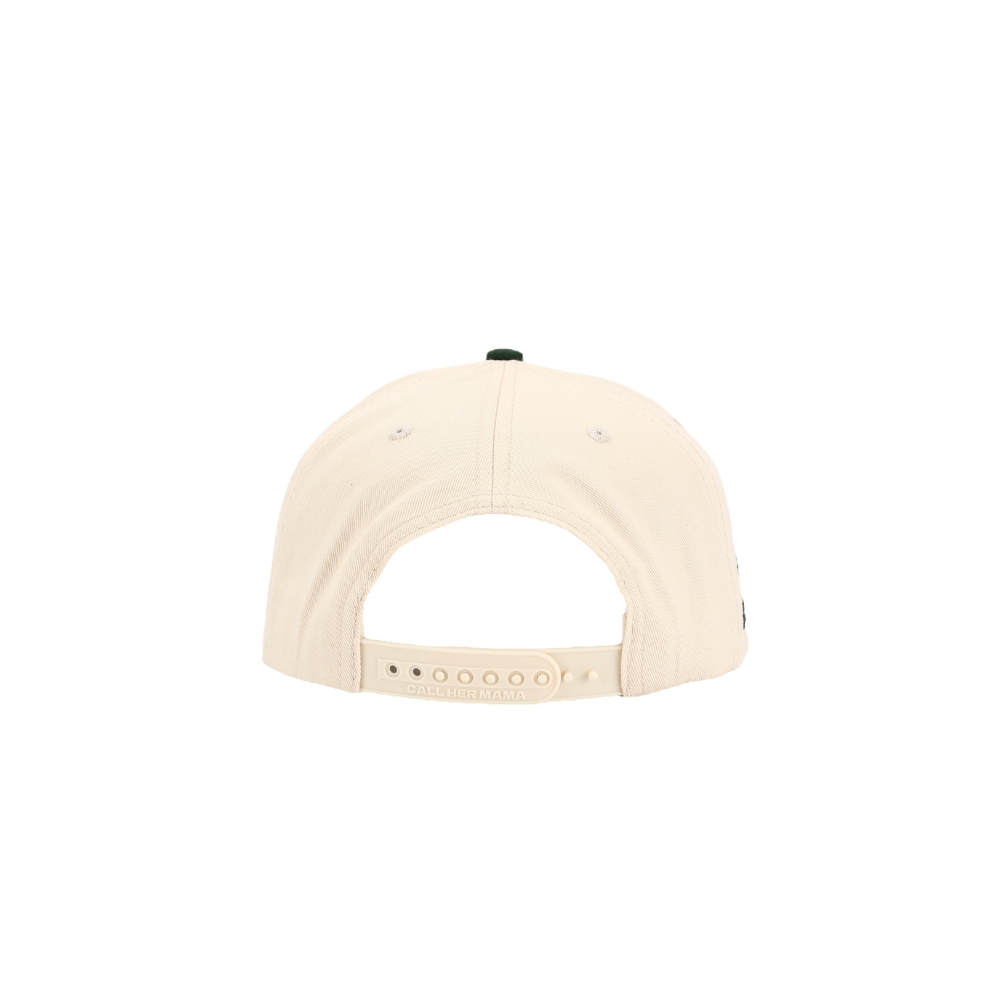 Mama Mode Snapback Sage/Natural