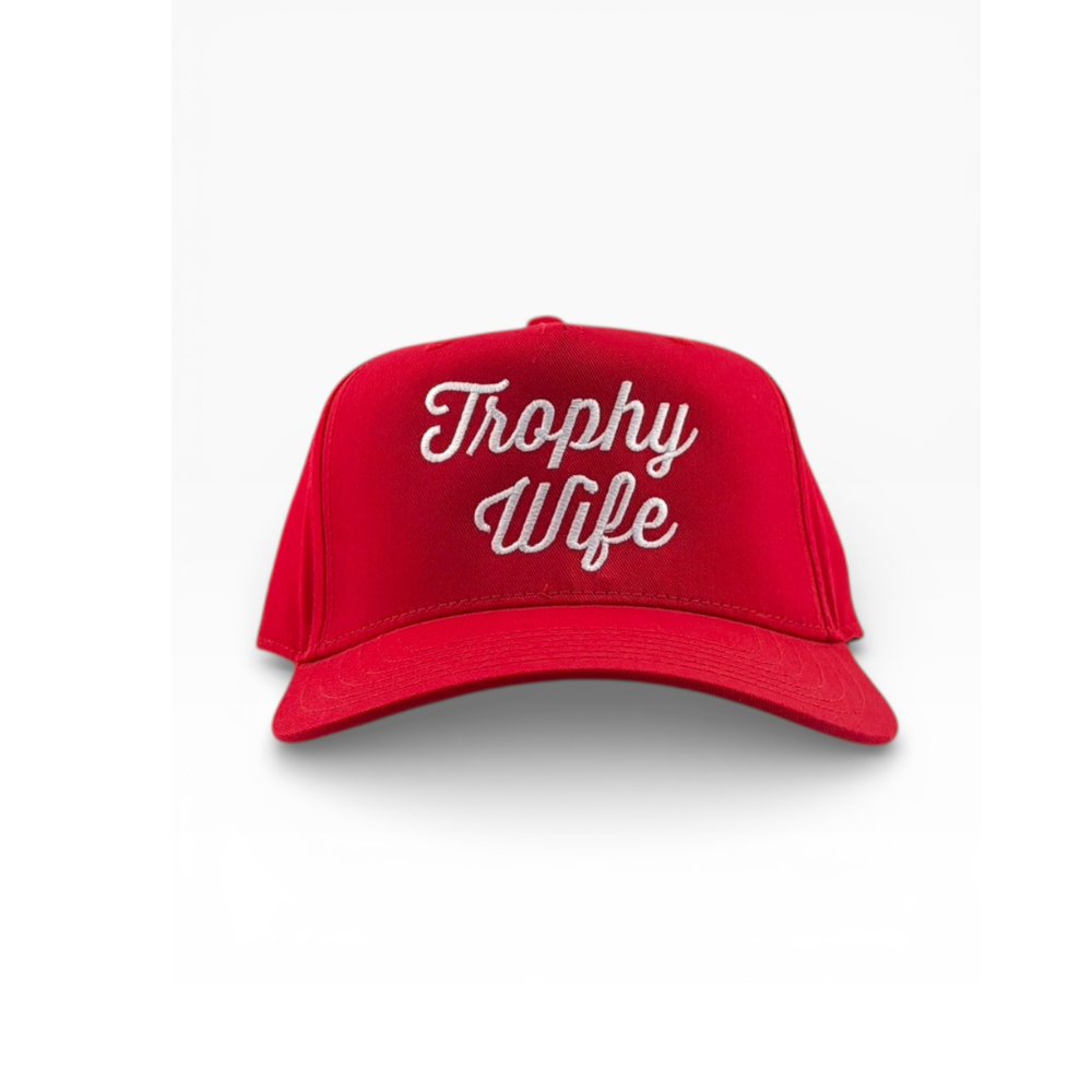 Trophy Wife Trucker Hat