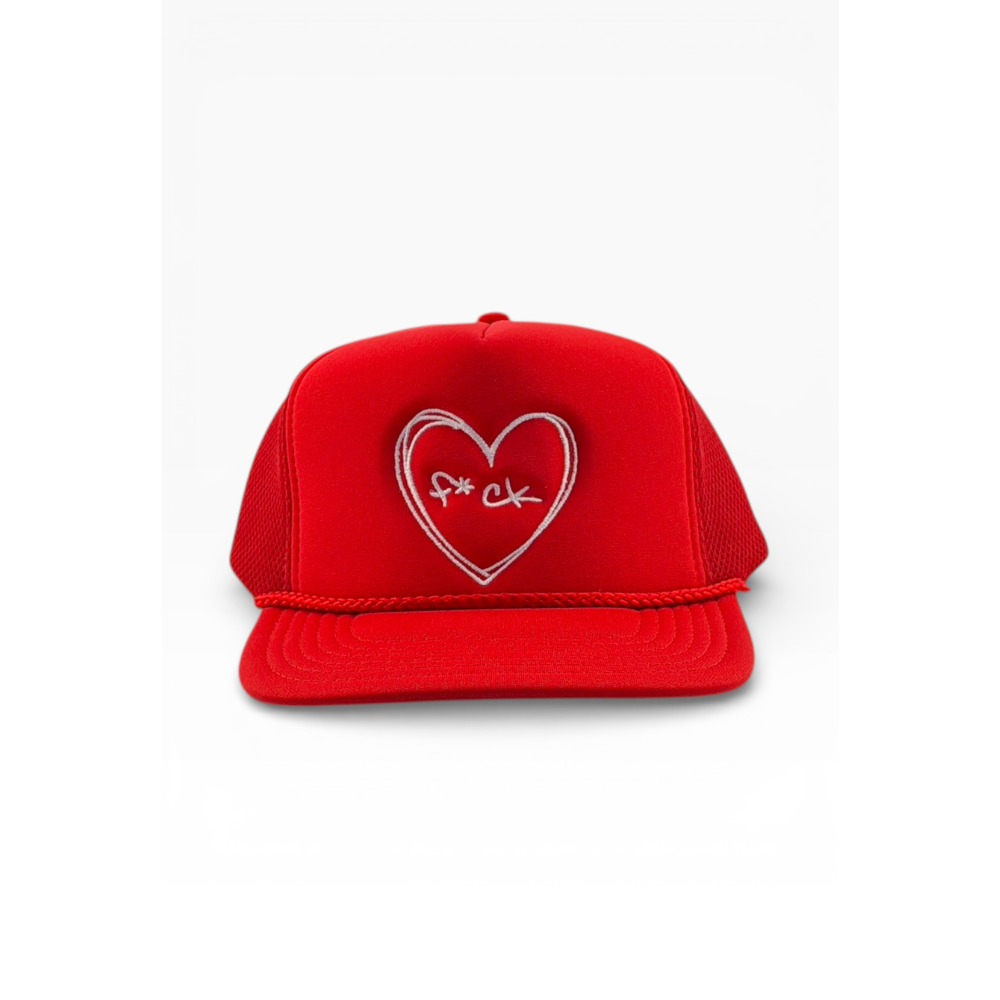 F*ck Love Trucker Hat