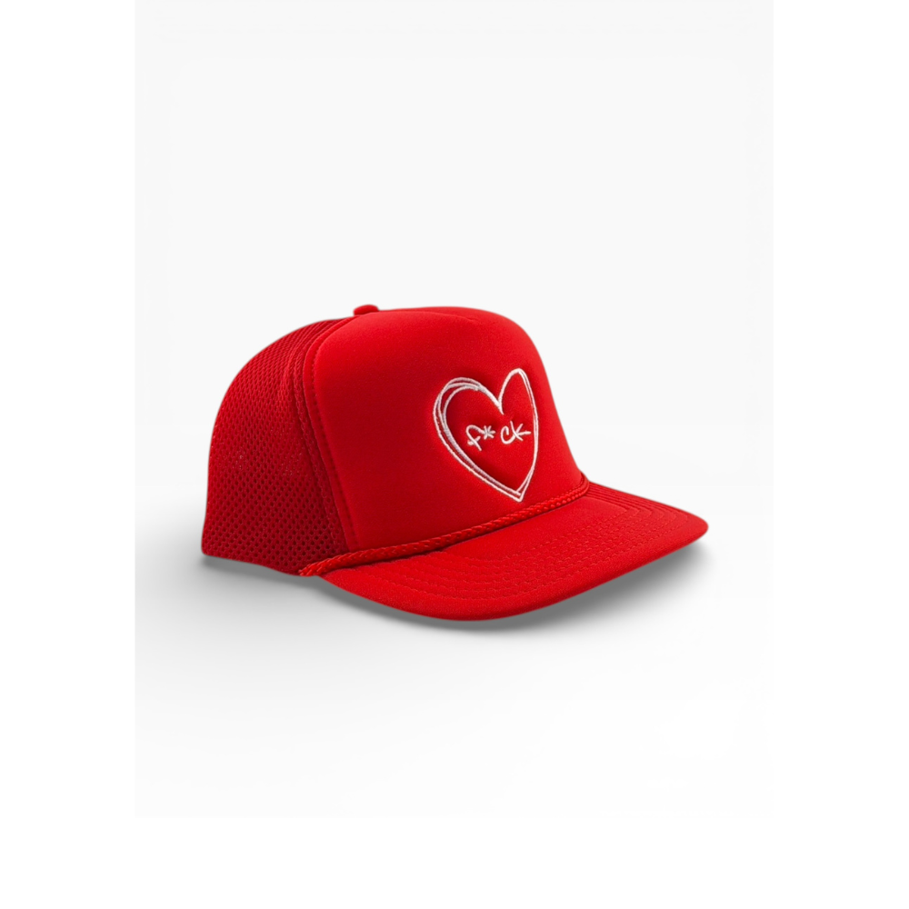 F*ck Love Trucker Hat