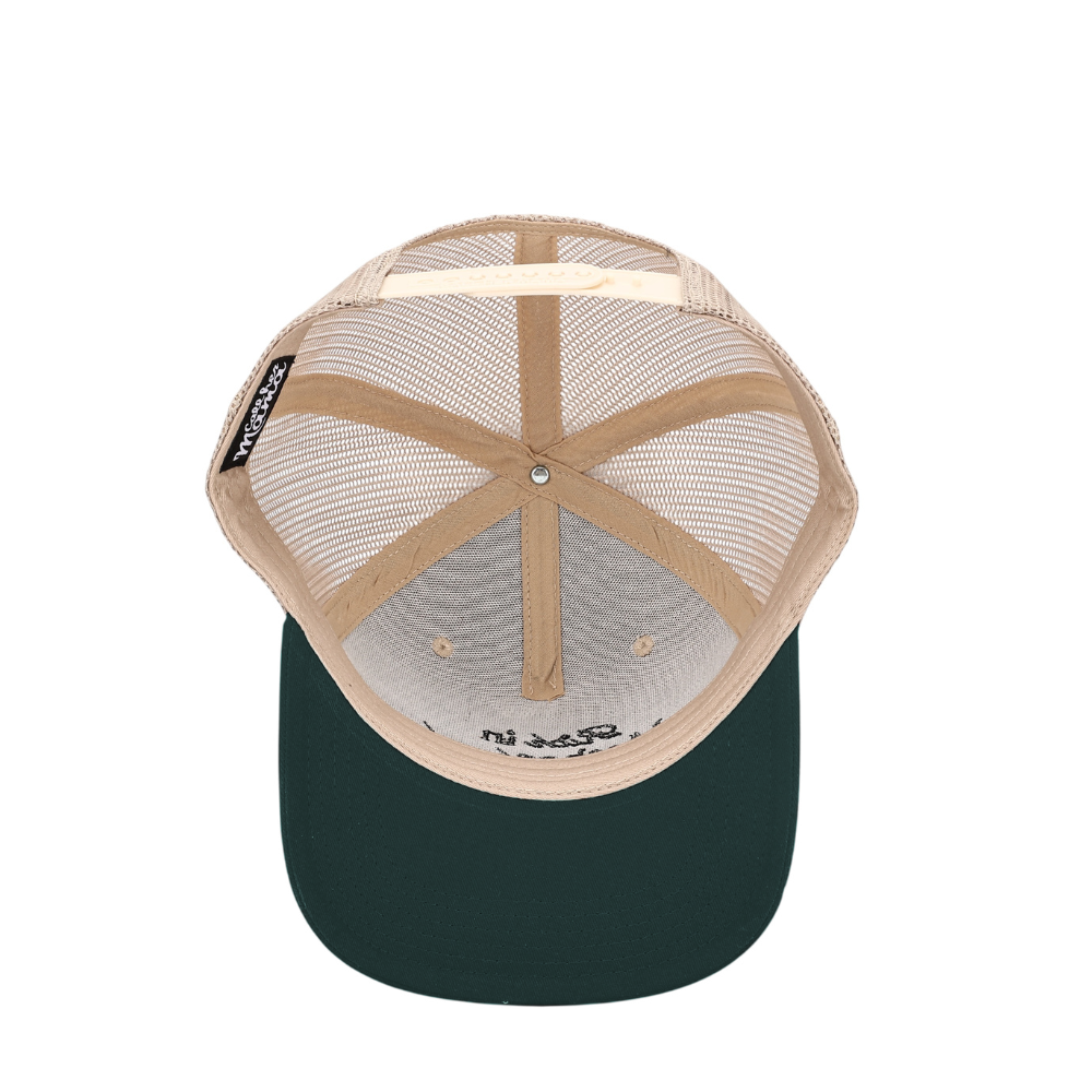 Rich in Motherhood™ Khaki / Green Trucker