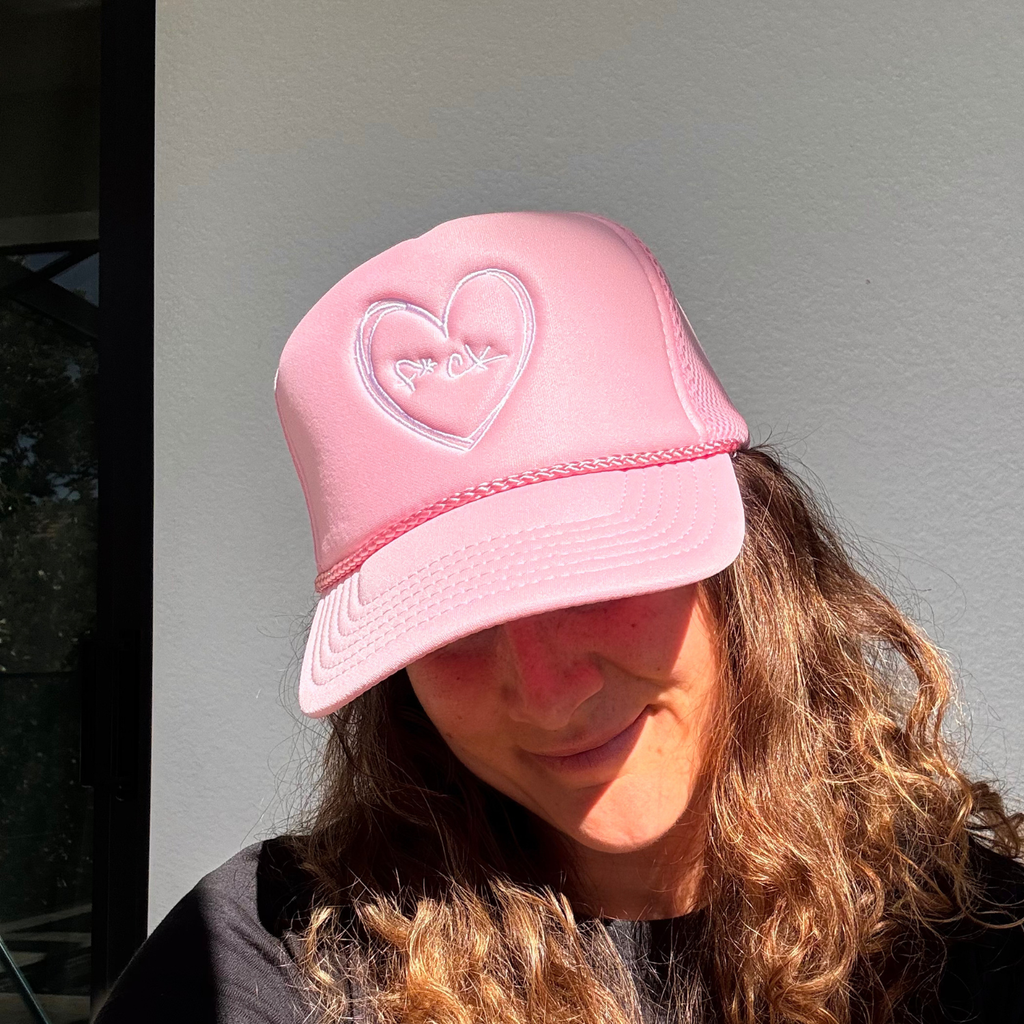 F*ck Love Trucker Hat