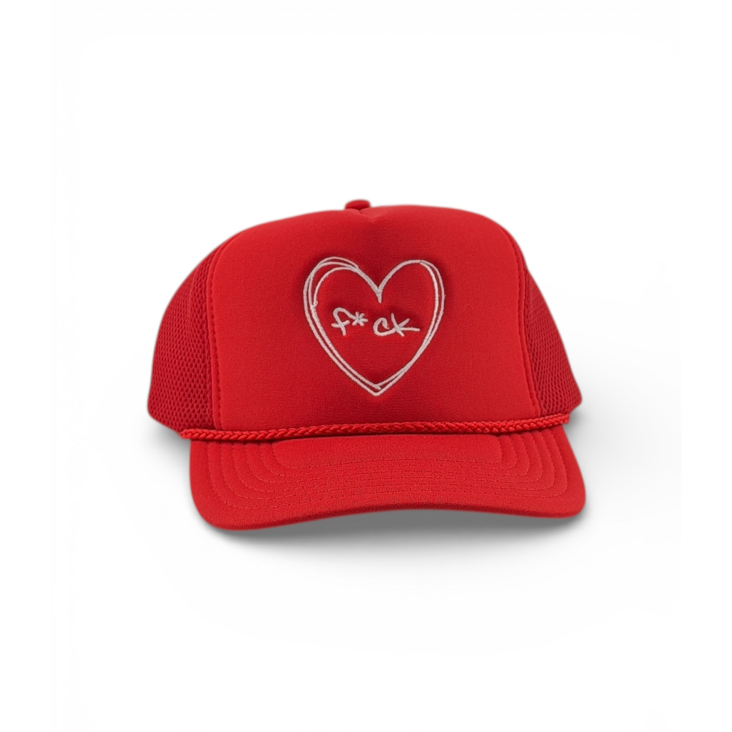 F*ck Love Trucker Hat