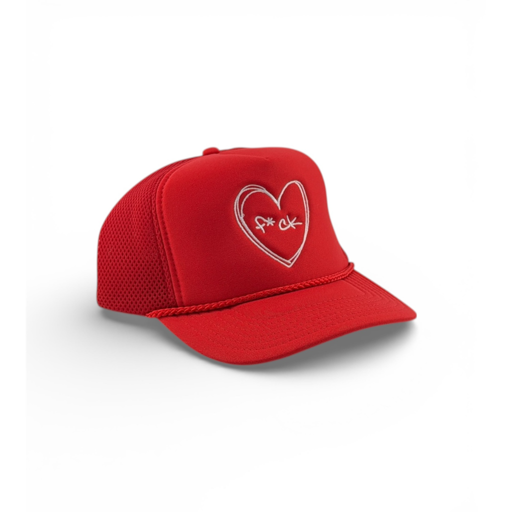 F*ck Love Trucker Hat