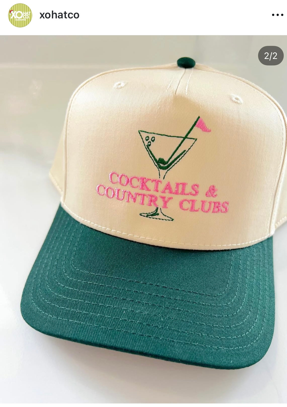 Cocktails & Country Clubs Trucker