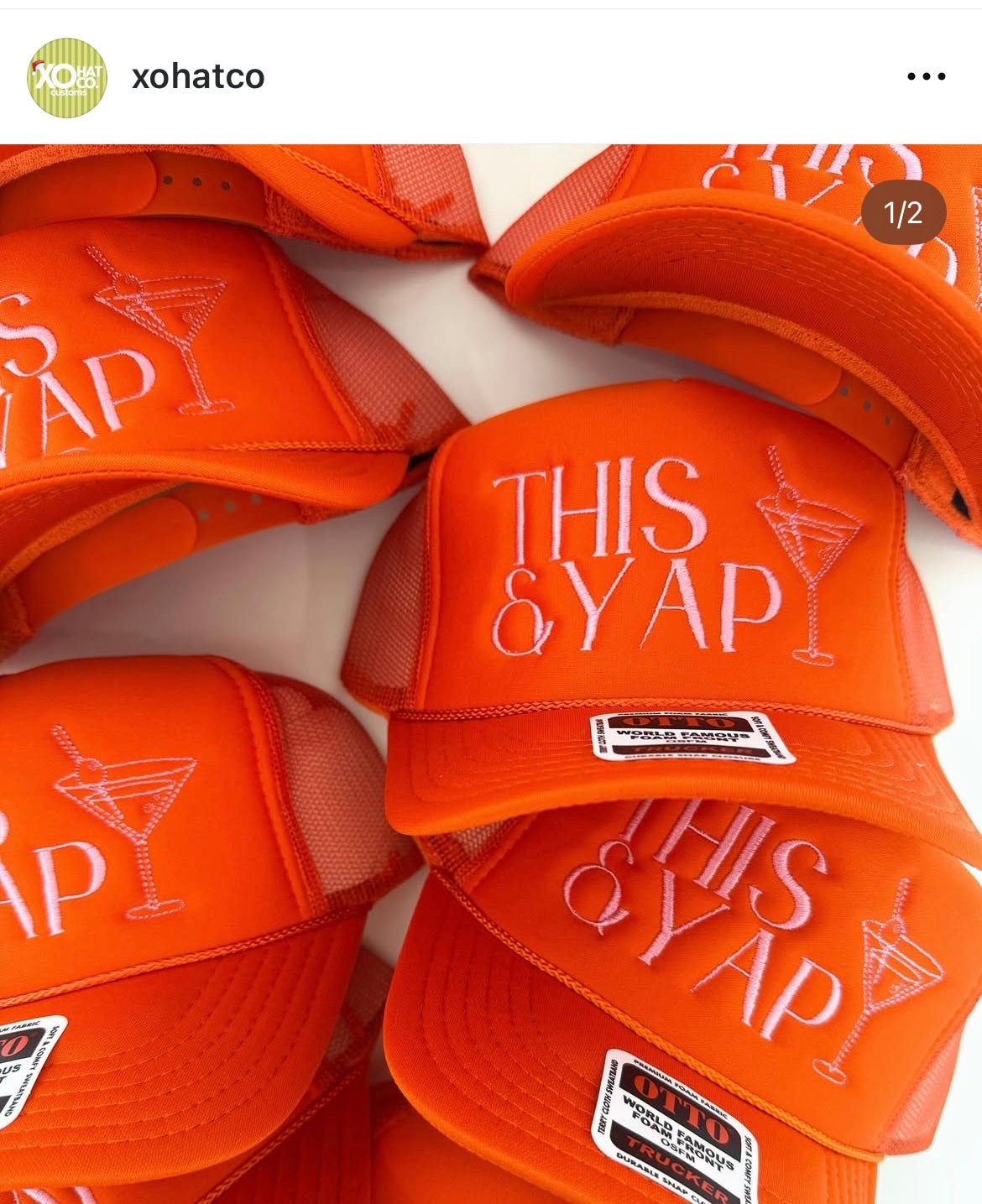 This Syap Trucker