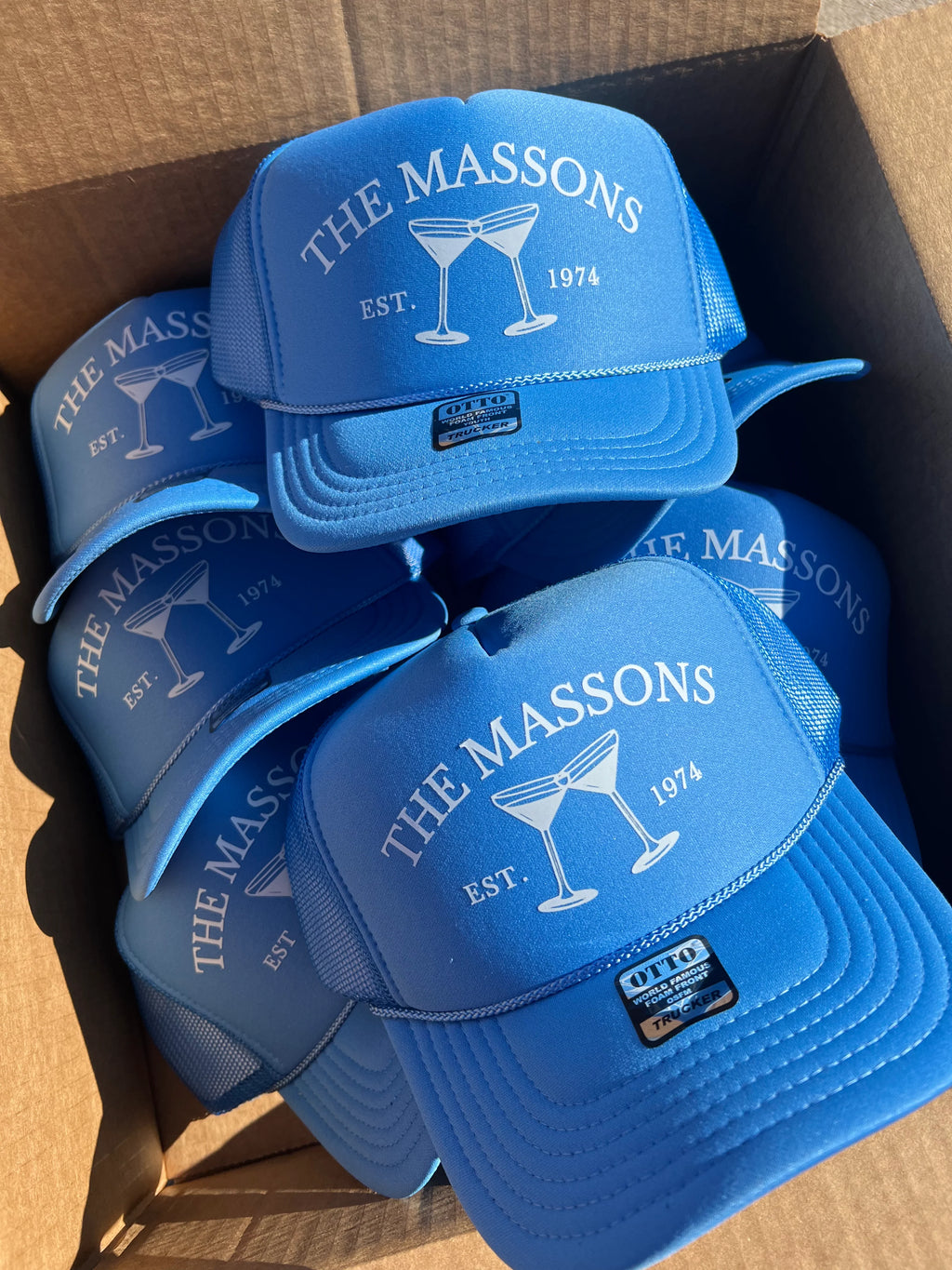 Custom Trucker Hats - Bulk (25+) Weddings / Events
