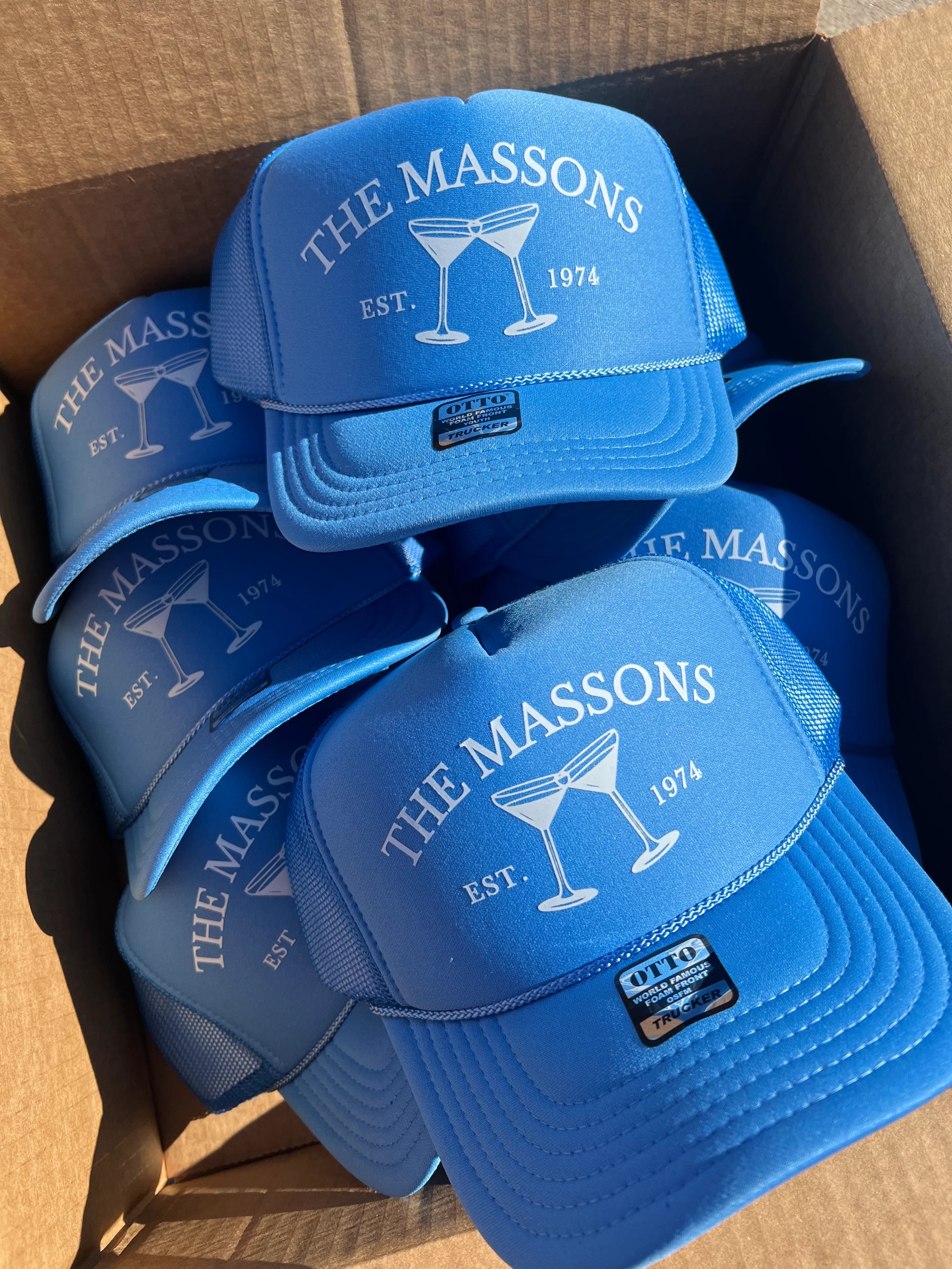 Custom Trucker Hats - Bulk (25+) Weddings / Events