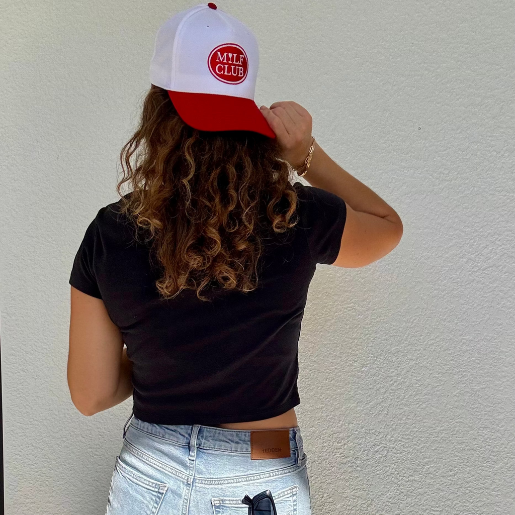 Milf Club Trucker Hat