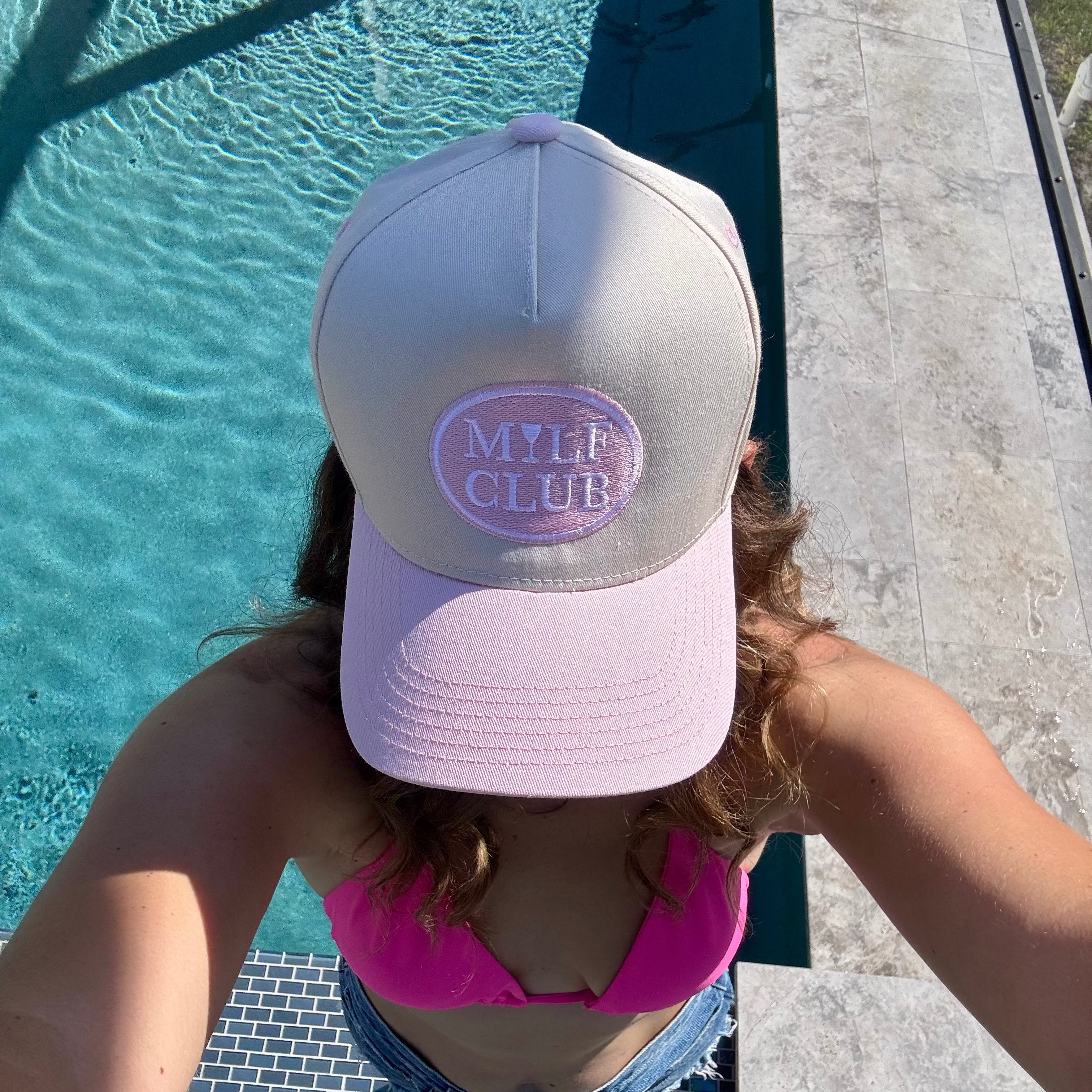 Milf Club Trucker Hat
