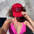F*ck Love Trucker Hat