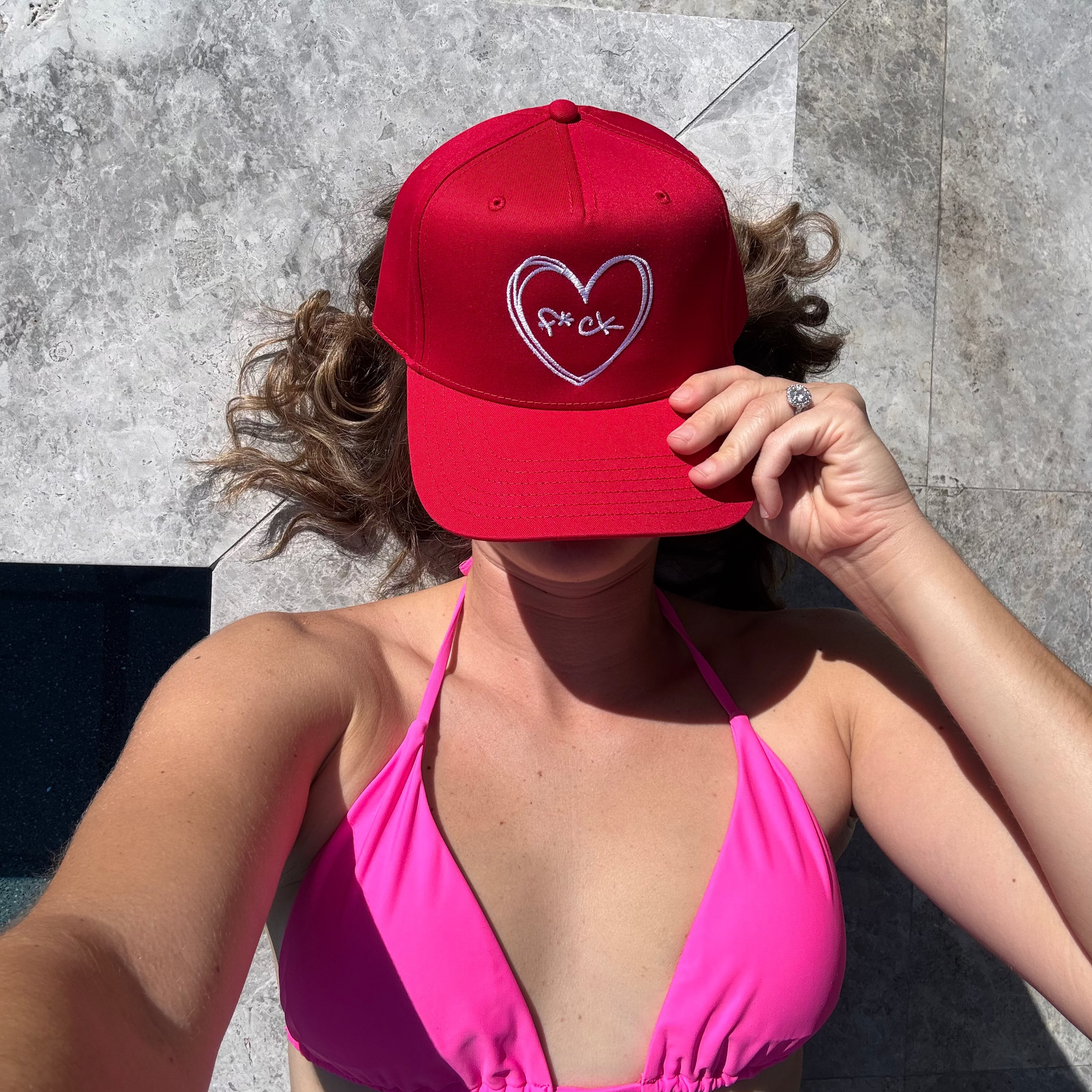 F*ck Love Trucker Hat