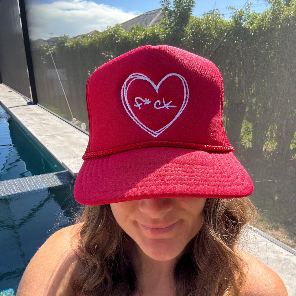 F*ck Love Trucker Hat