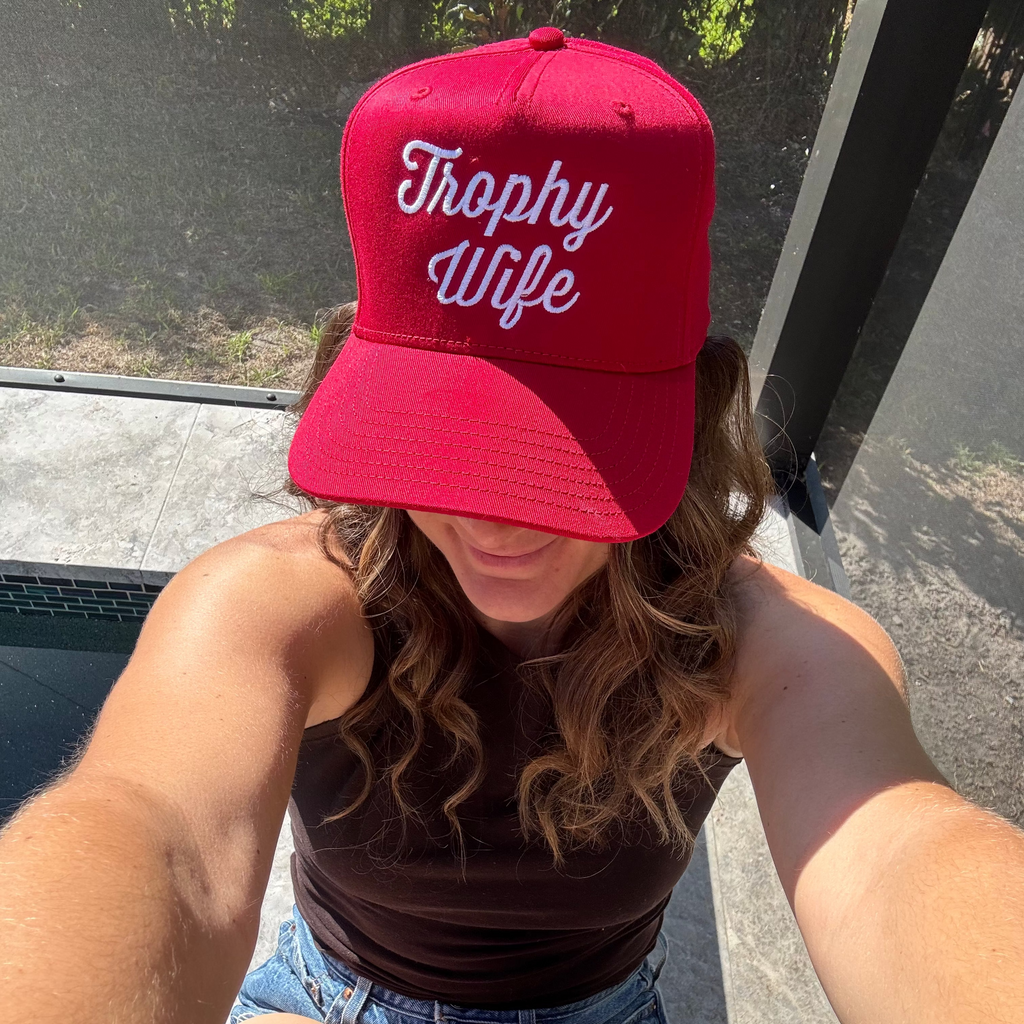 Trophy Wife Trucker Hat