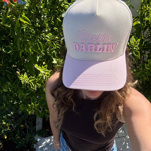 Cheers Darlin' Trucker Hat