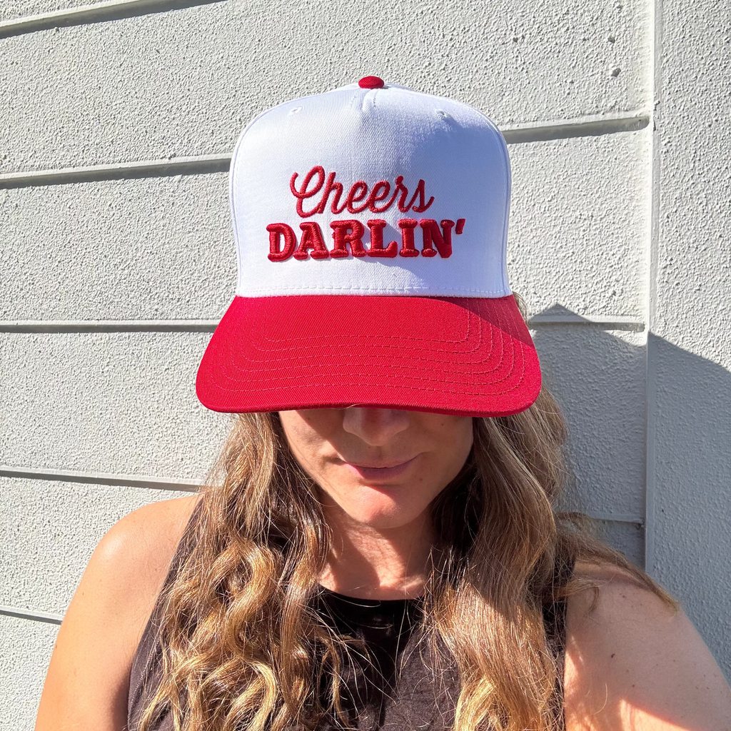 Cheers Darlin' Trucker Hat