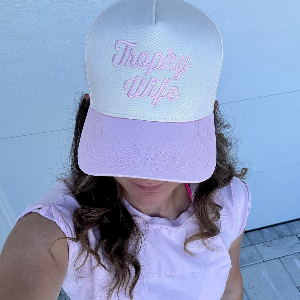 Trophy Wife Trucker Hat