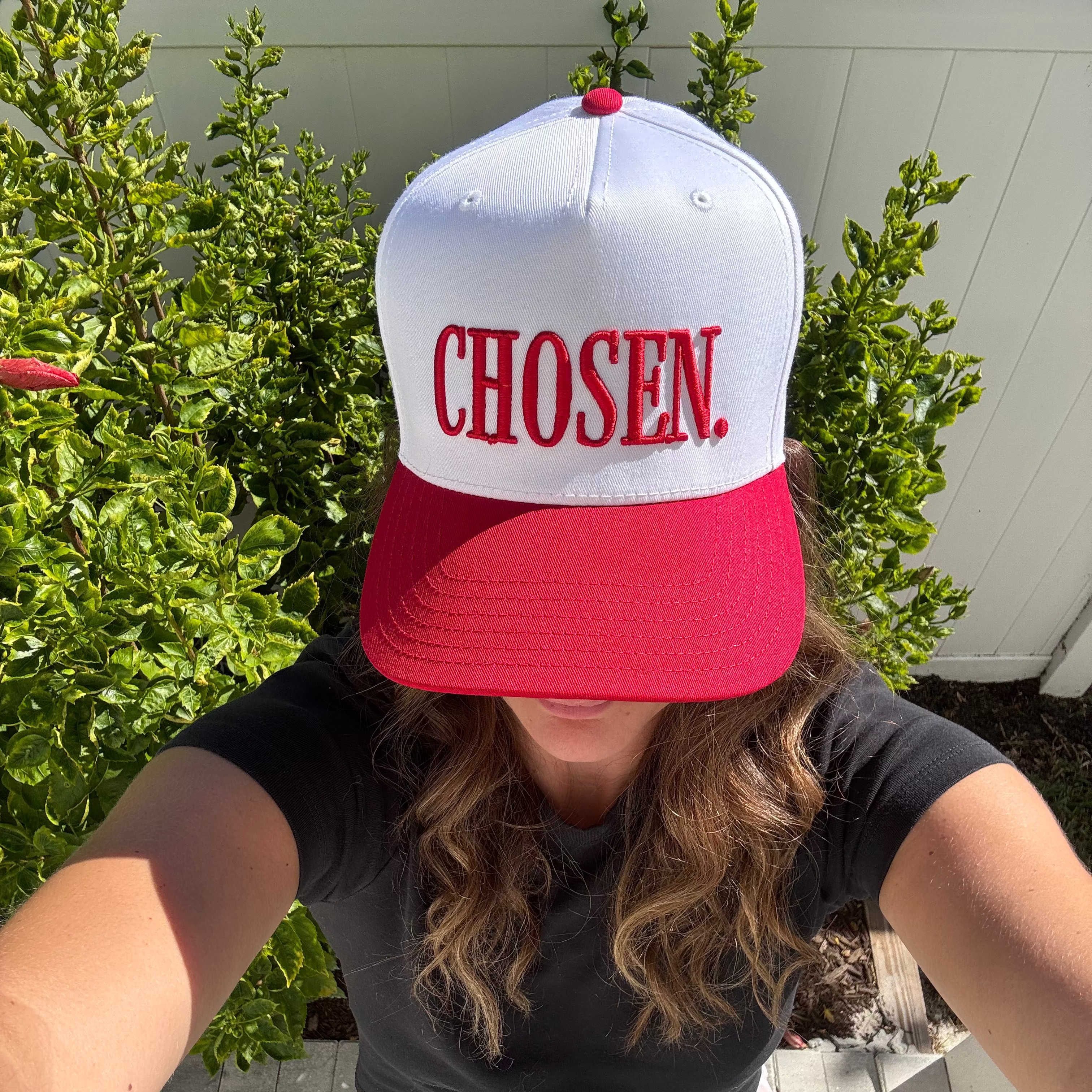 chosen. Trucker Hat