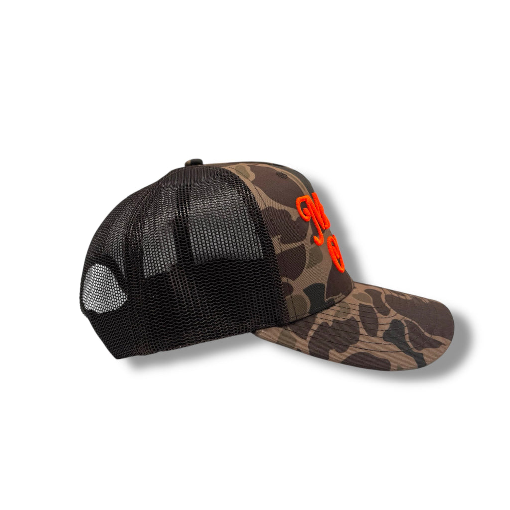 Mama Club™ Trucker Hat Duck Camo