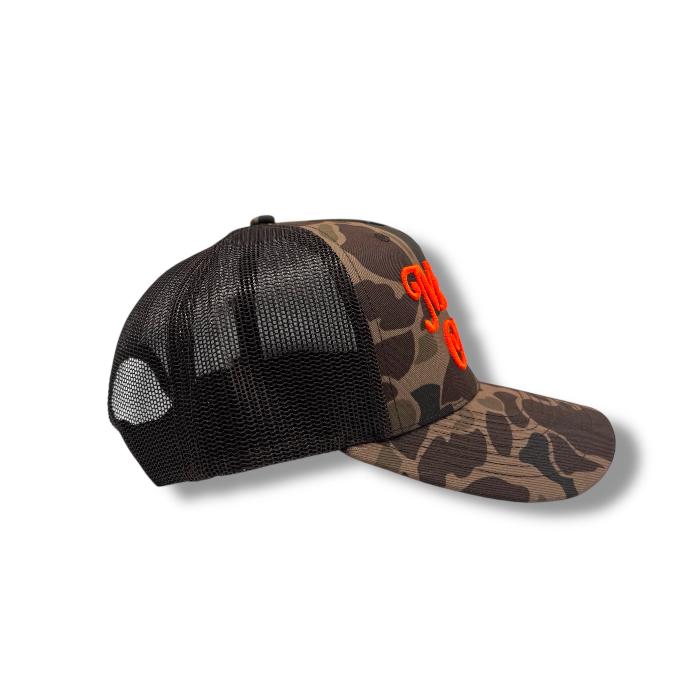 Mama Club™ Trucker Hat Duck Camo