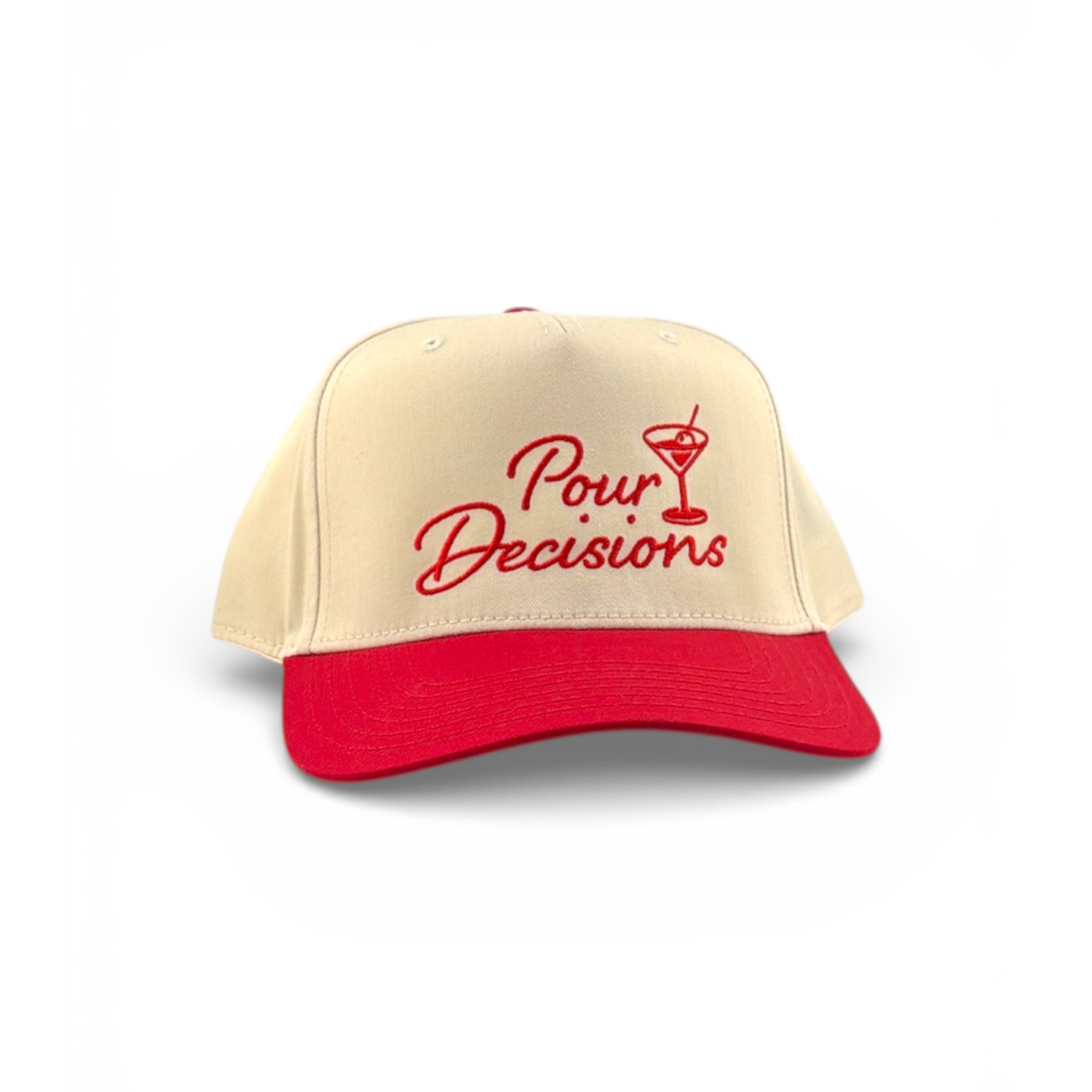 Pour Decisions Trucker Hat