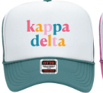 kappa delta trucker