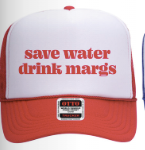 save water drink margs Trucker