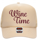 Wine Time Trucker