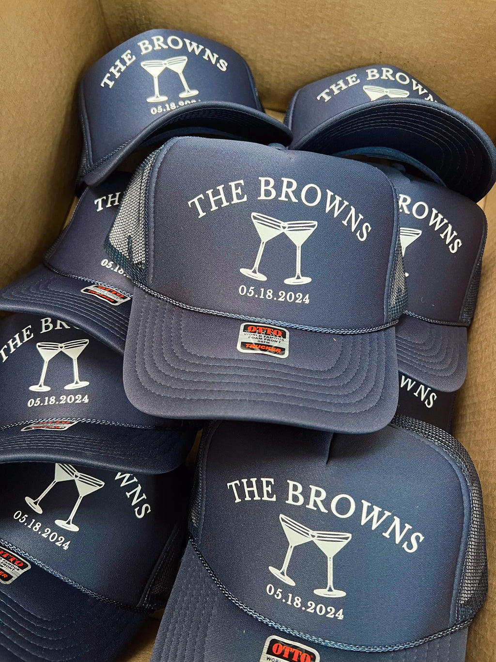 Custom Trucker Hats - Bulk (25+) Weddings / Events