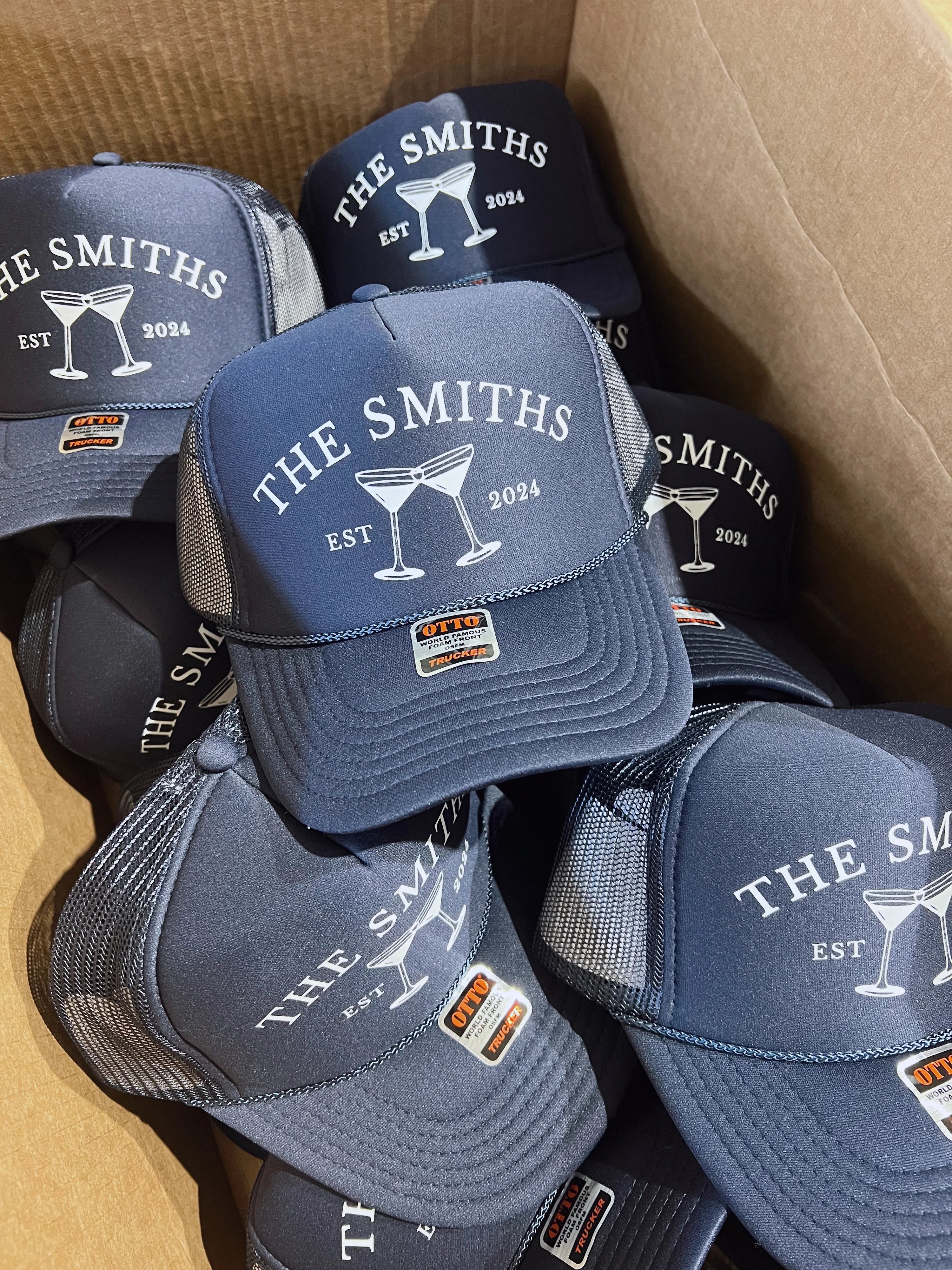 Custom Trucker Hats - Bulk (25+) Weddings / Events