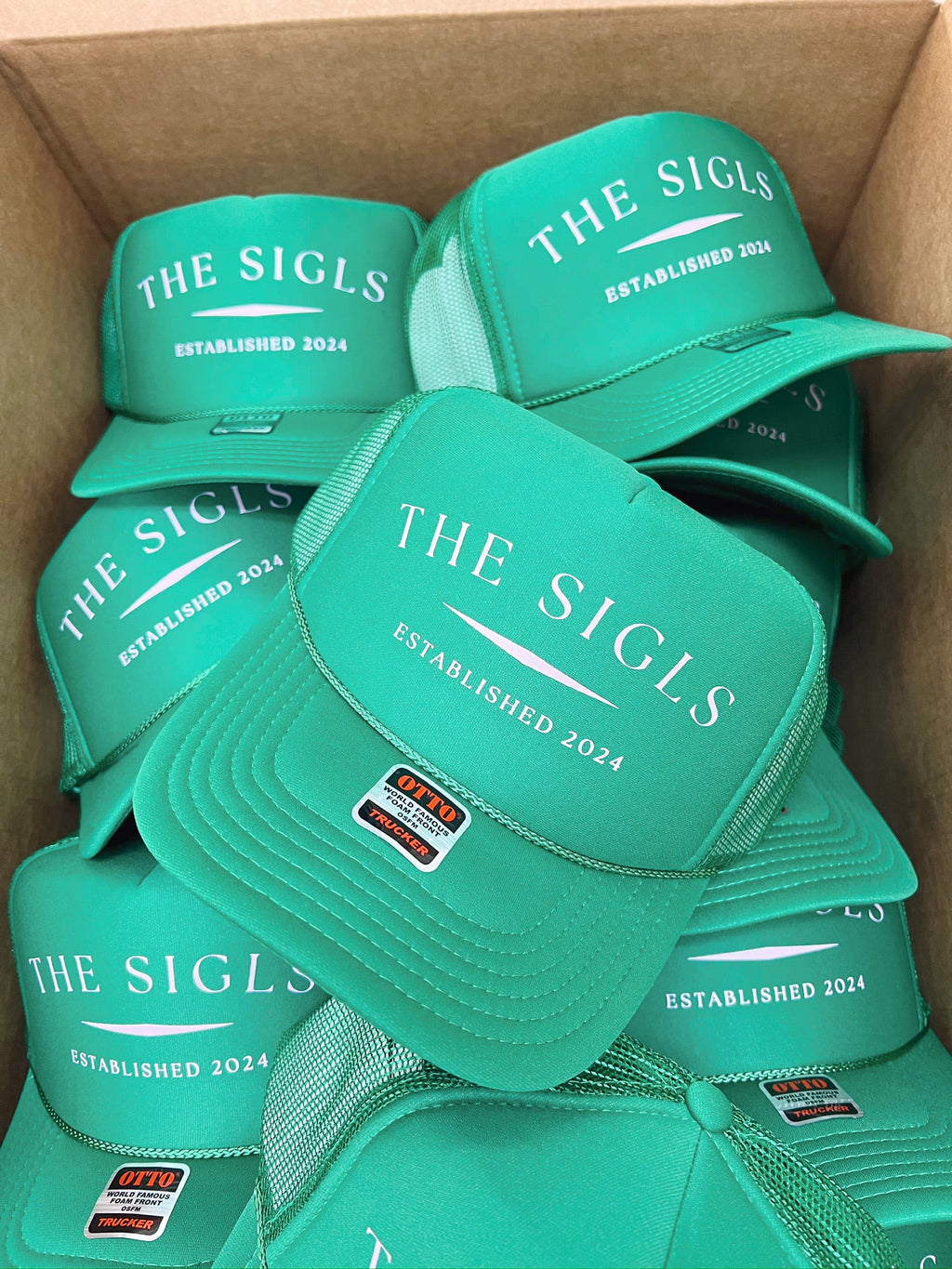 Custom Trucker Hats - Bulk (25+) Weddings / Events