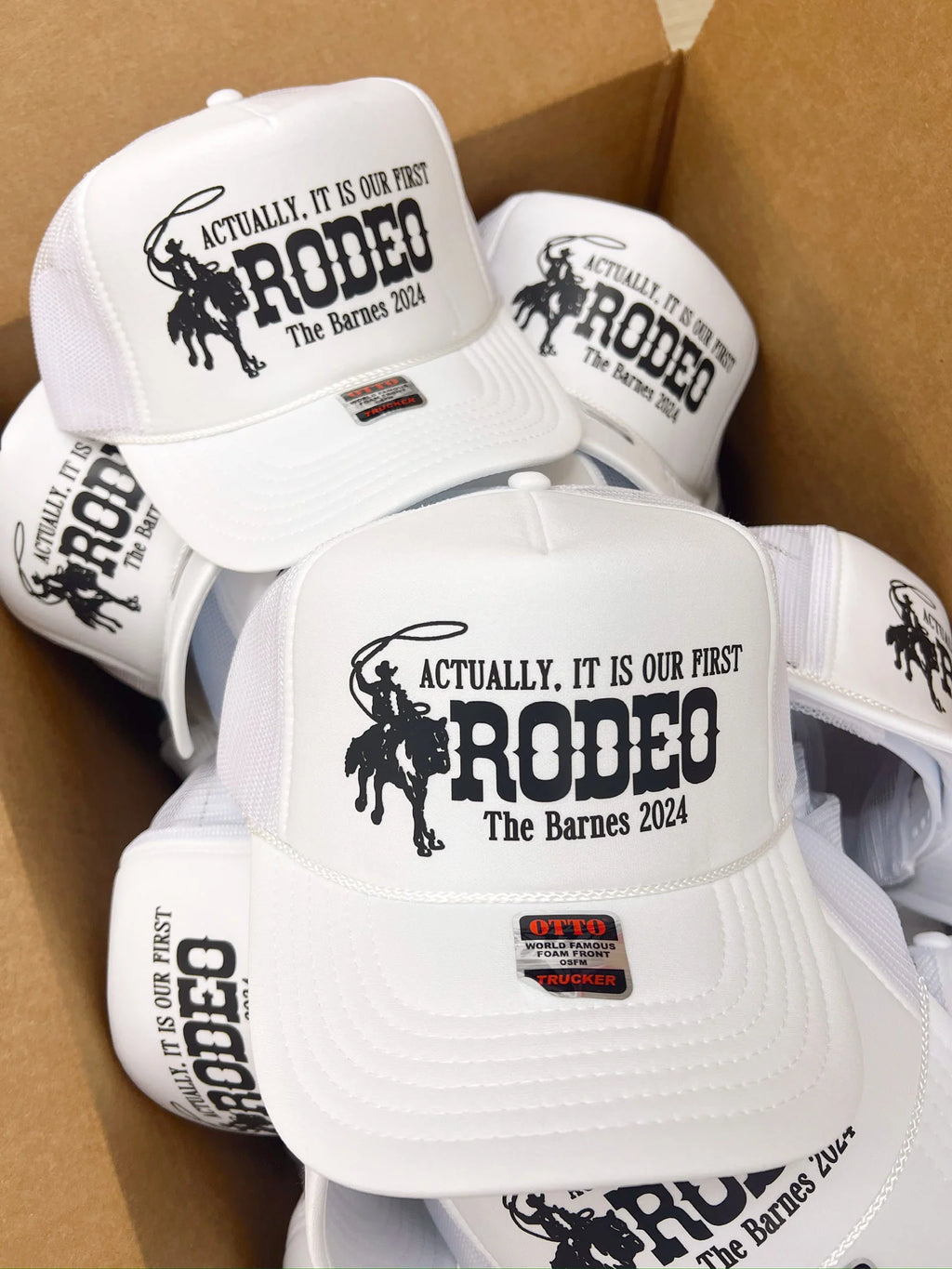 Custom Trucker Hats - Bulk (25+) Weddings / Events