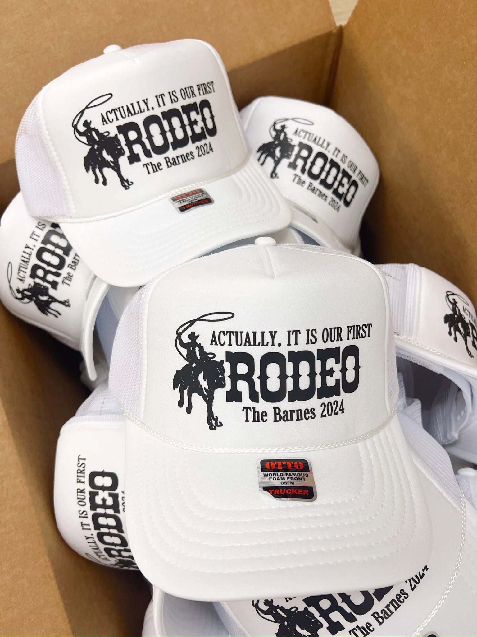 Custom Trucker Hats - Bulk (25+) Weddings / Events