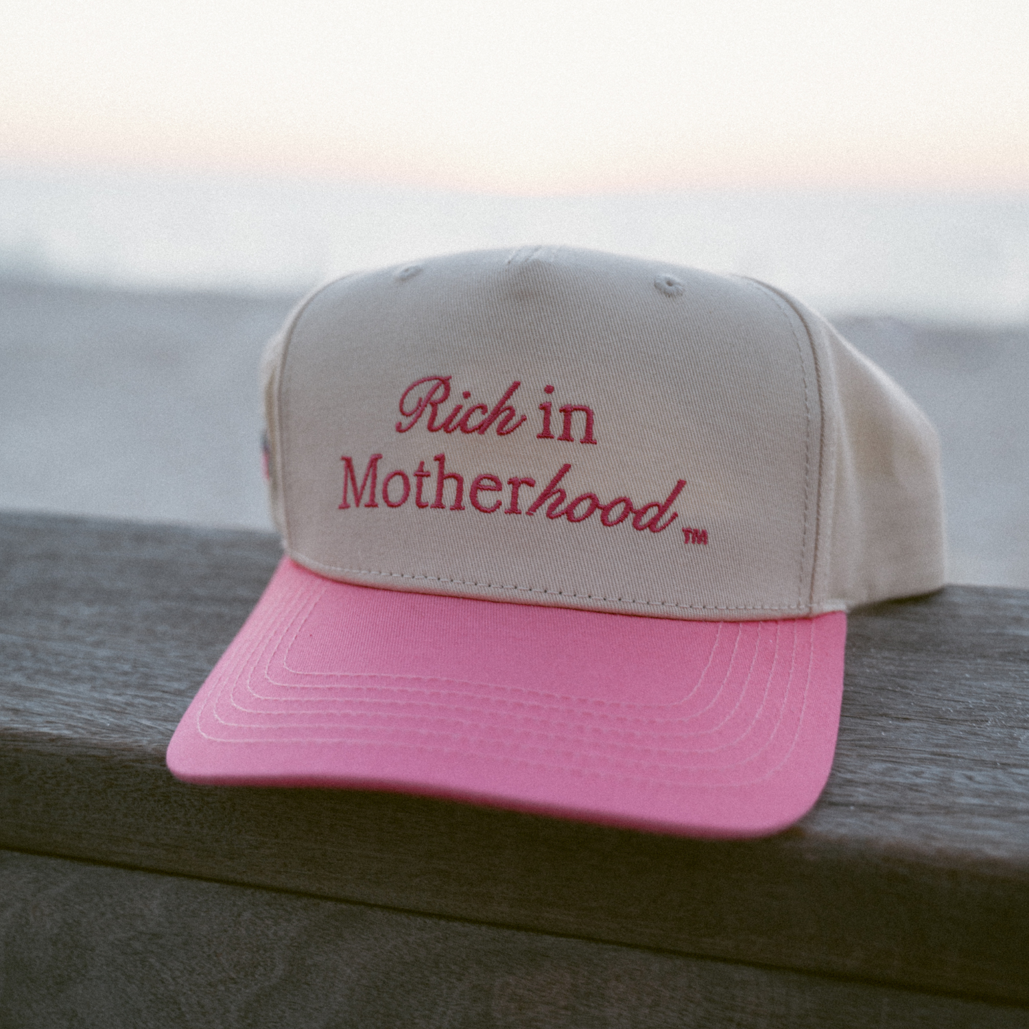 Rich in Motherhood™ Pink / Natural