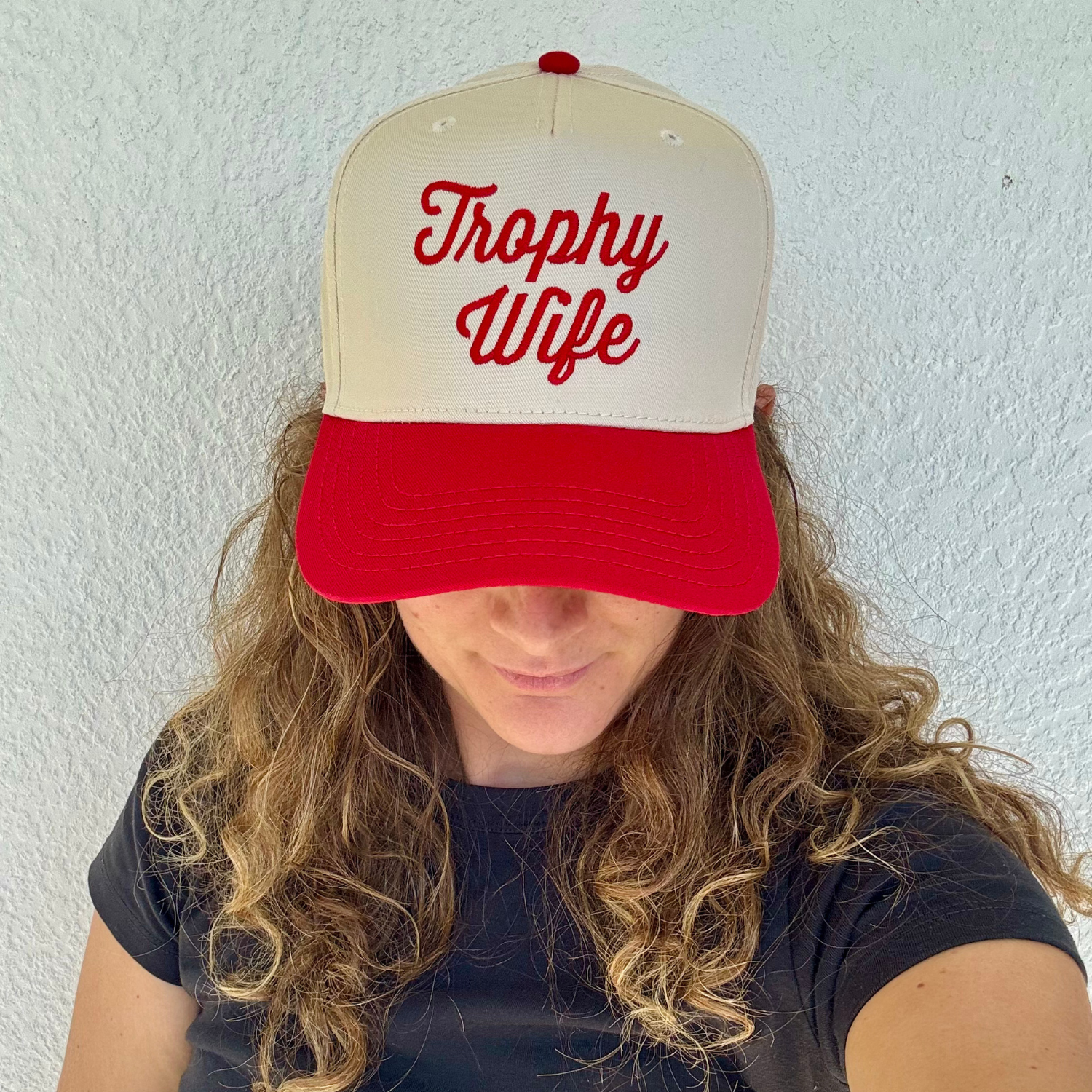 Trophy Wife Trucker Hat