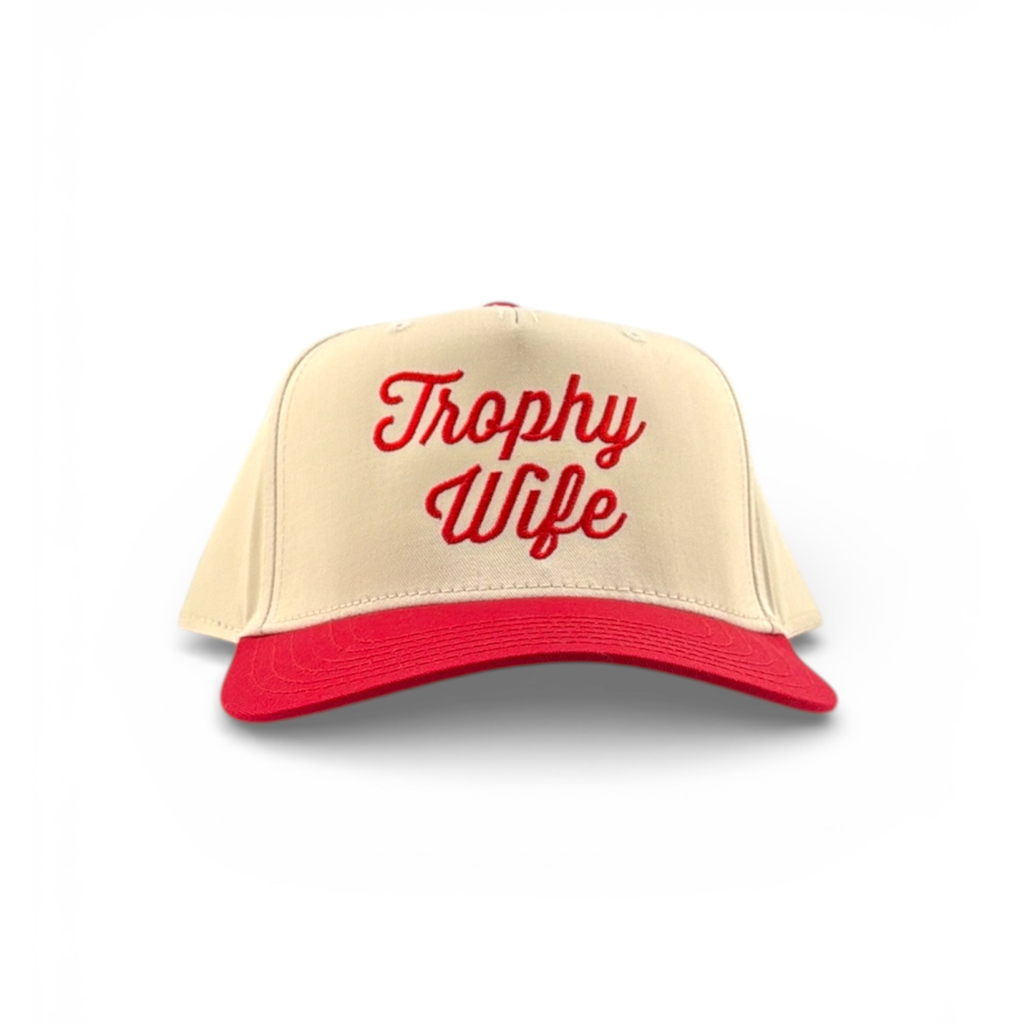 Trophy Wife Trucker Hat